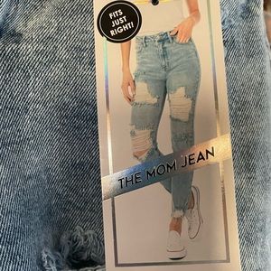 Tinseltown mom jeans new